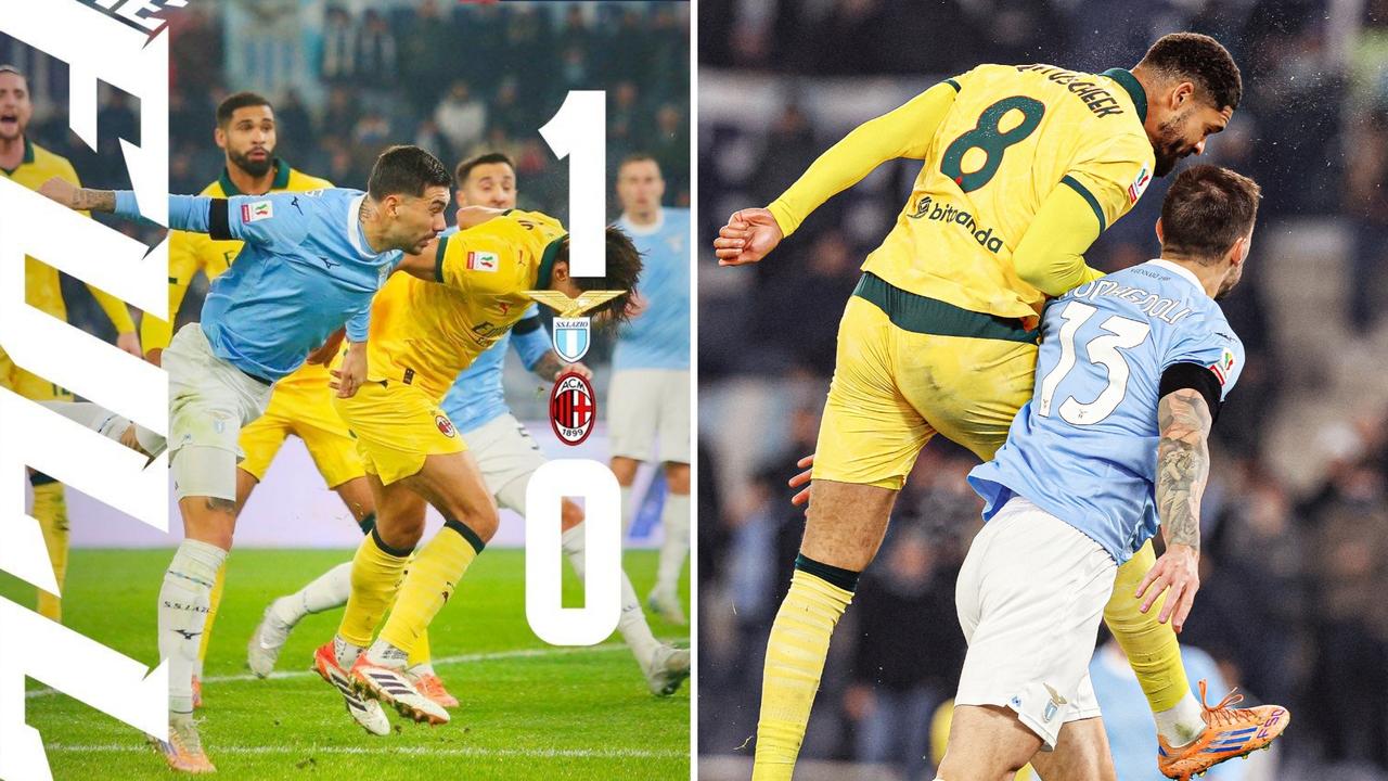 意大利杯：拉齐奥主场1-0击败AC米兰，成功复仇并晋级8强。
巴什奇造险，莱奥失