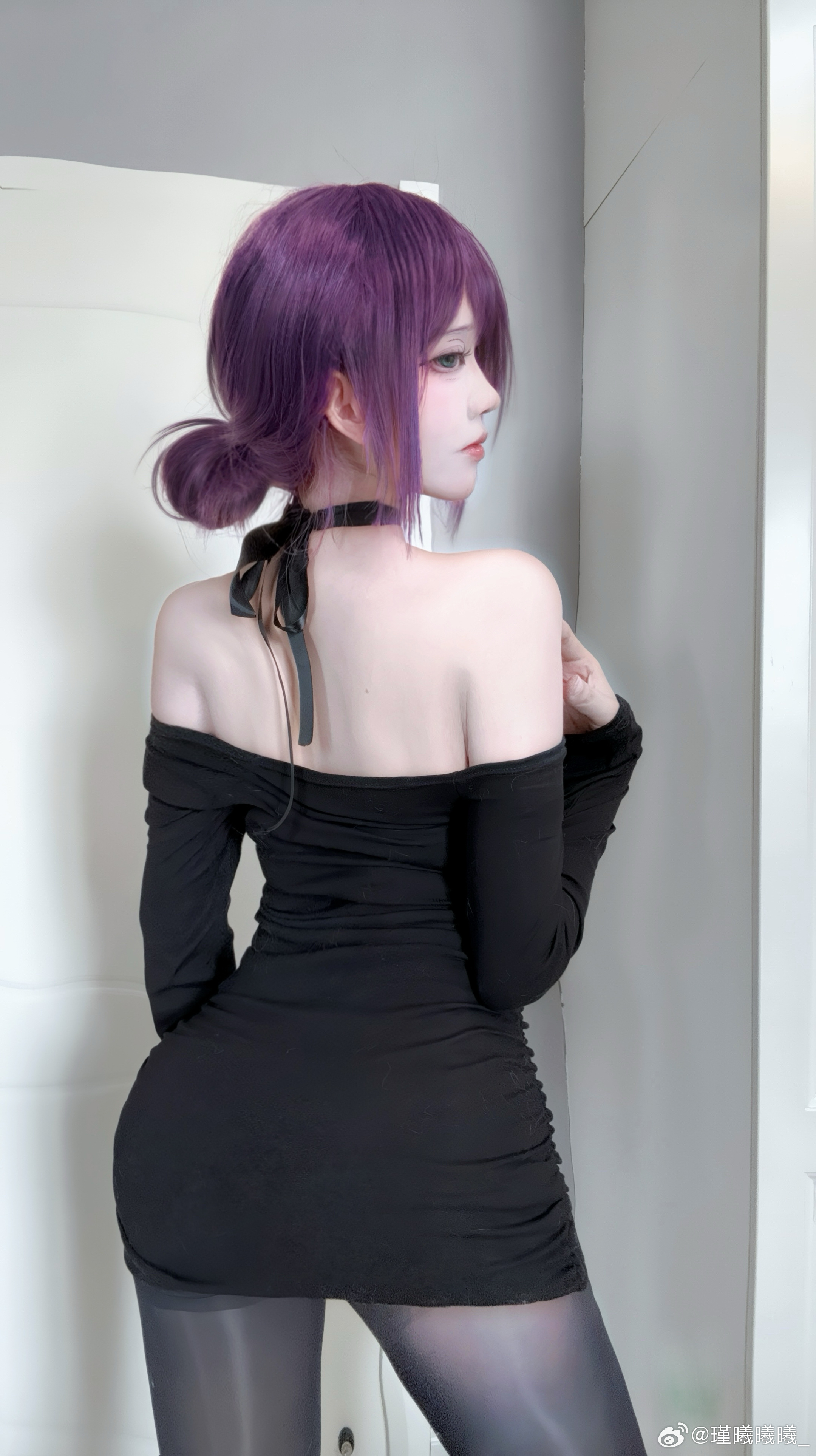 一起逃走吧！电次君cosplay[超话]蕾塞电锯人 ​​​
