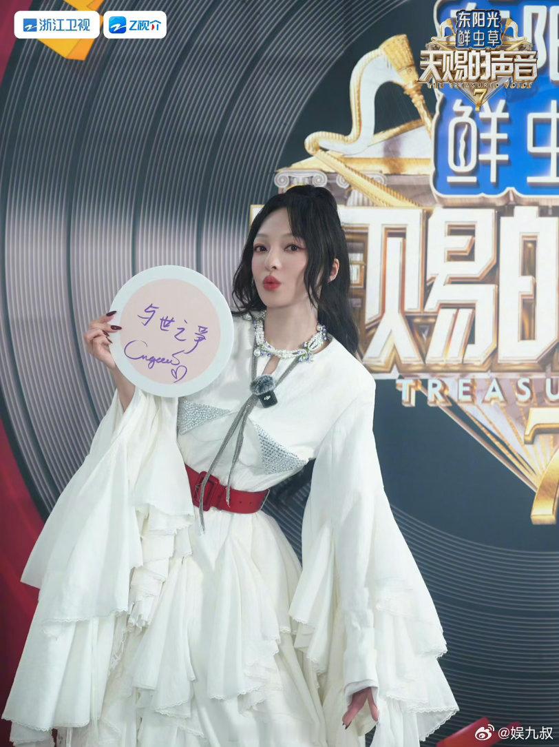 Angela真的好通透！不限制音乐风格，做随心自在的音乐玩家坐等张韶涵在天赐的声