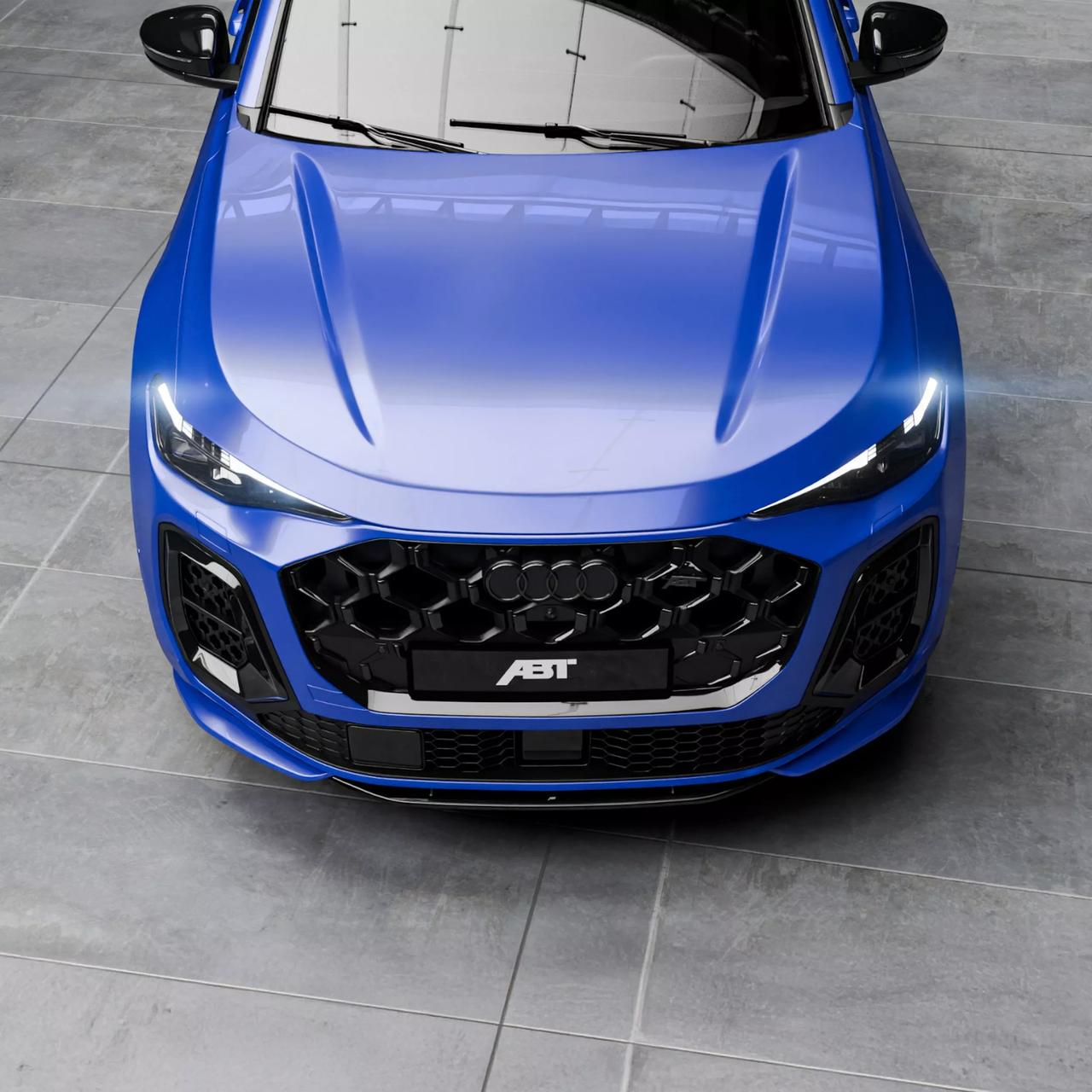ABT推出奥迪SQ5全新套件改装～
包括空气动力学套件改装：前唇、车身同色后扩散
