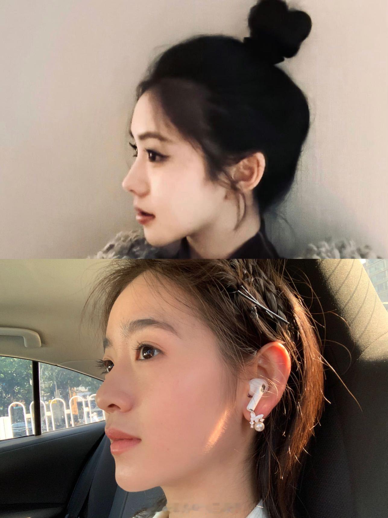 和颂新人撞脸刘浩存和颂新人神似刘浩存 刷到生图第一眼险些认错，同款干净眼波太有代