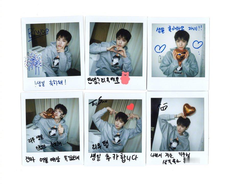 【Twi】BOYNEXTDOOR官推更新，🎉Happy RIWOO day🎉