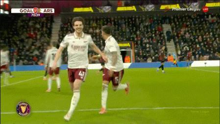 赖斯留下了吻痕💋伯恩茅斯vs阿森纳