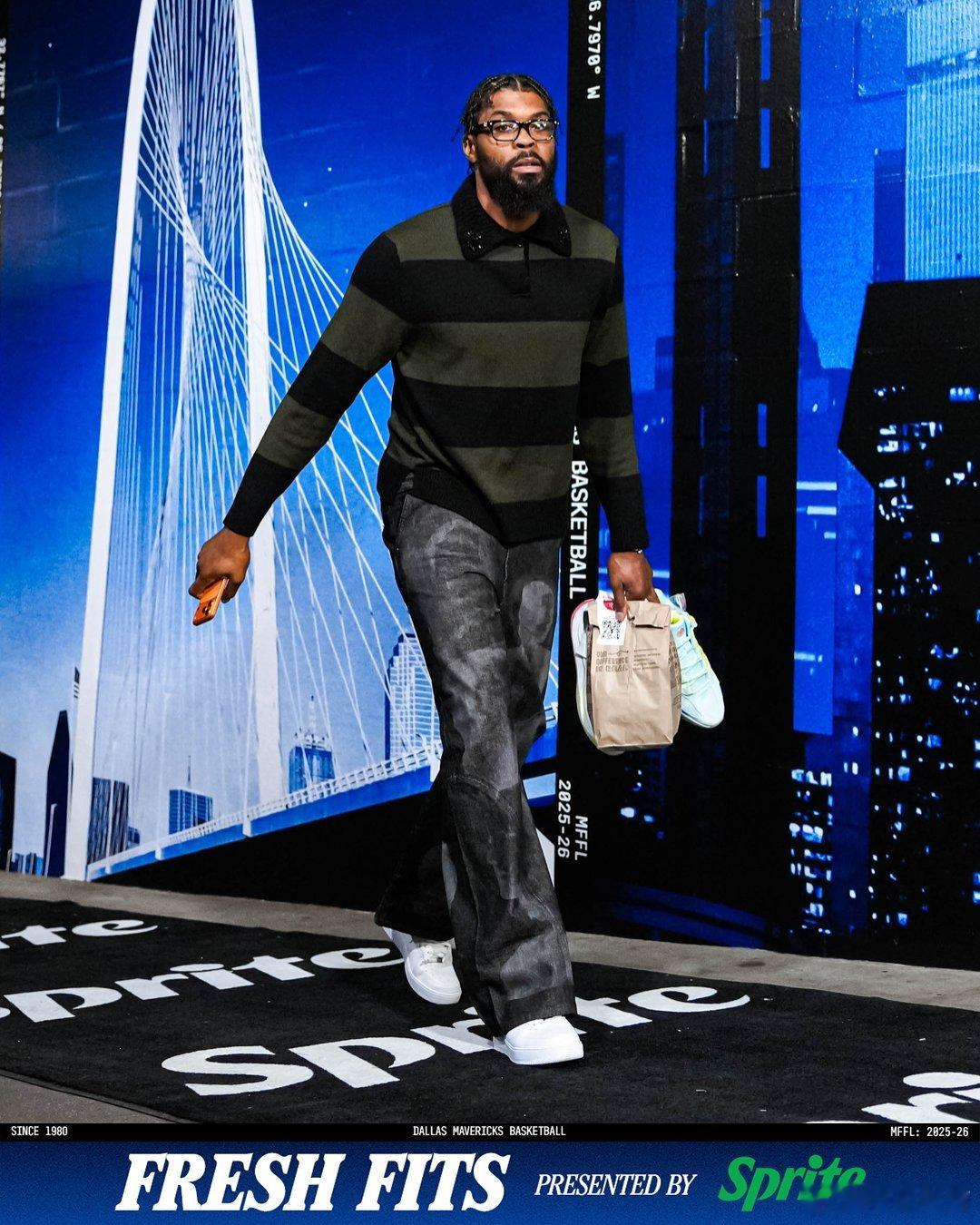 MFFL 对阵森林狼的首发阵容出炉。马绍尔、克里斯蒂、马丁、PJ华盛顿、加福德。