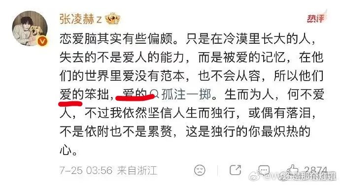 高学历人设连的地得都不分吗