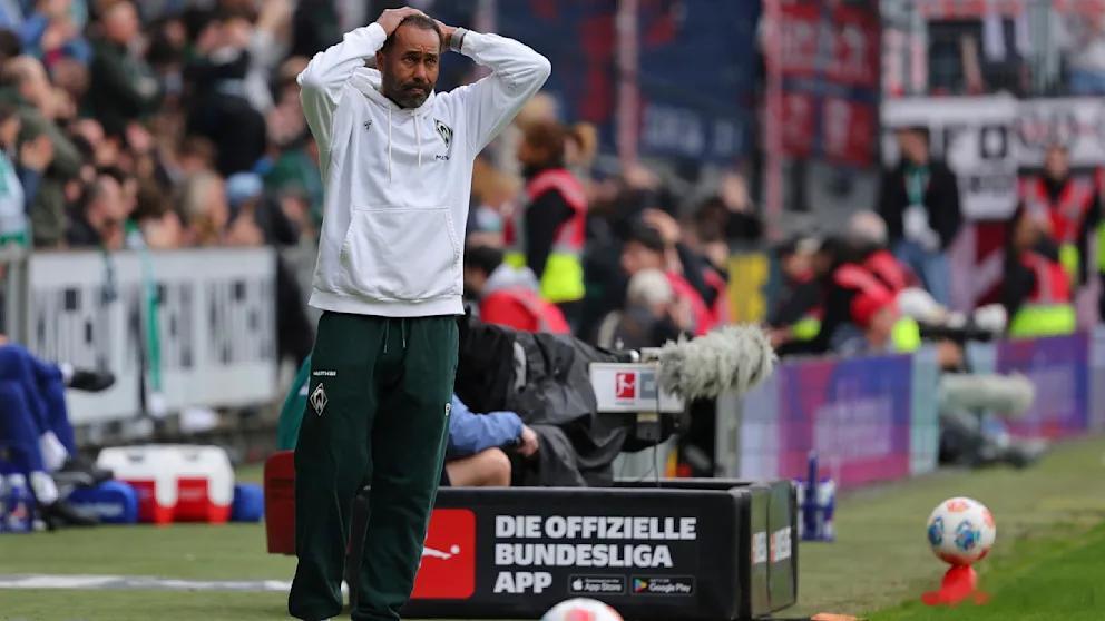 曾经在汉堡执教过的不来梅主帅丘内，在本轮输给科隆后，不小心口误称：“如果我们下周