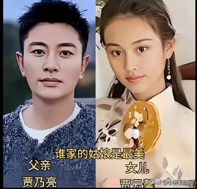 男明星和女儿合照，王诗龄成小公主，甜馨越长越像妈妈，谁家的姑娘最漂亮

先说贾乃