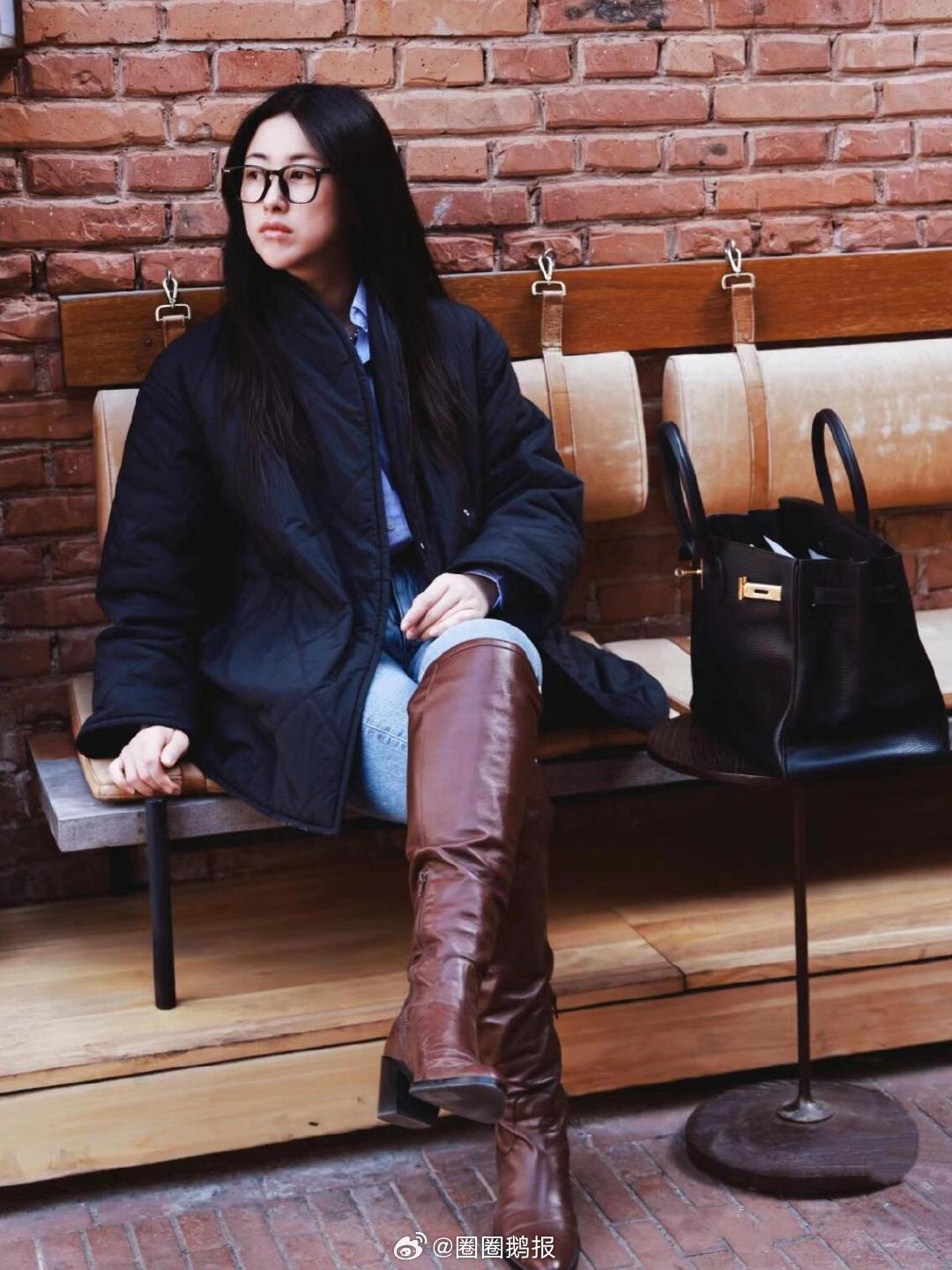 朱珠越素越贵朱珠越素越贵，是骨子里的松弛与明媚 