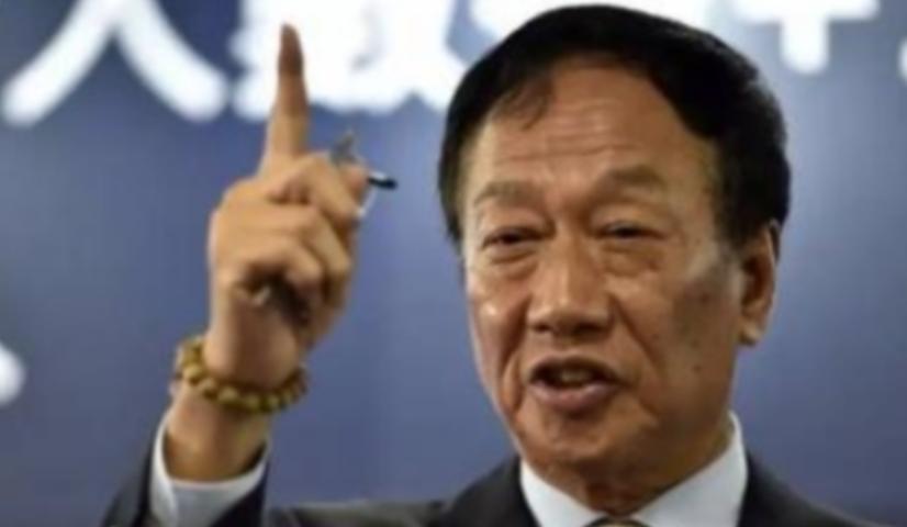 “只要大陆敢打，我就敢送”，他公开宣称，“若两岸爆发冲突，我会誓死守护台湾”，将