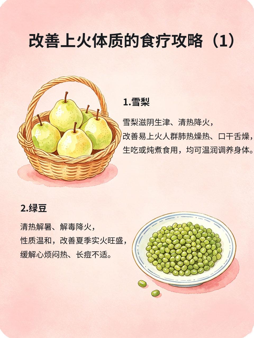 易上火体质，夏季调养攻略请收好
易上火体质夏天格外难熬，稍微吃点重口、熬夜就会口