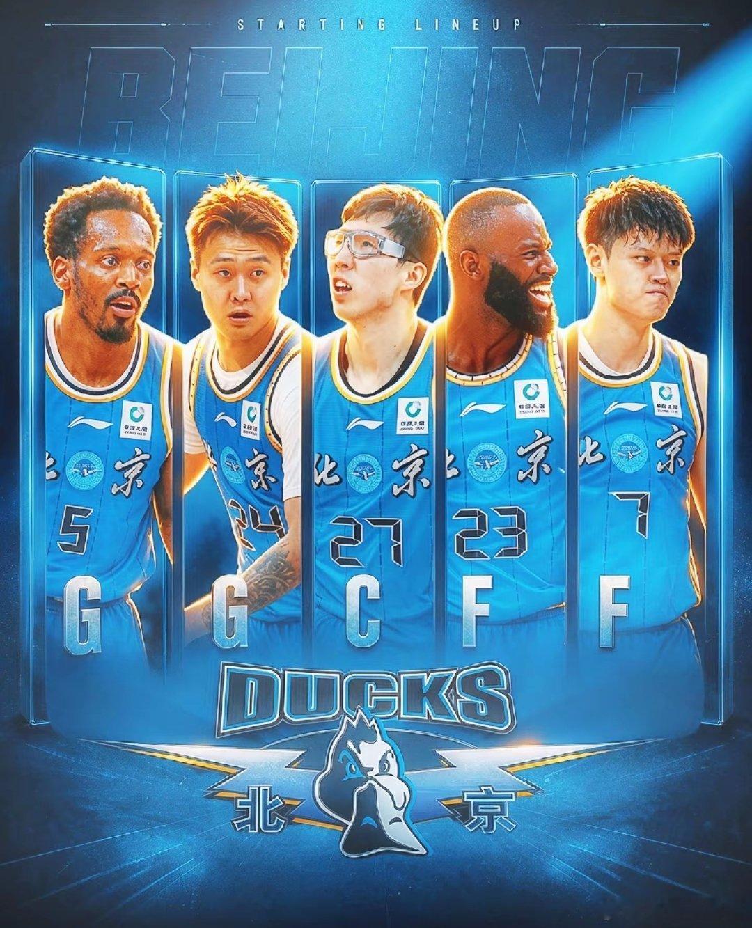 北京首钢男篮新赛季阵容，整挺狠，没有任何短板！ 