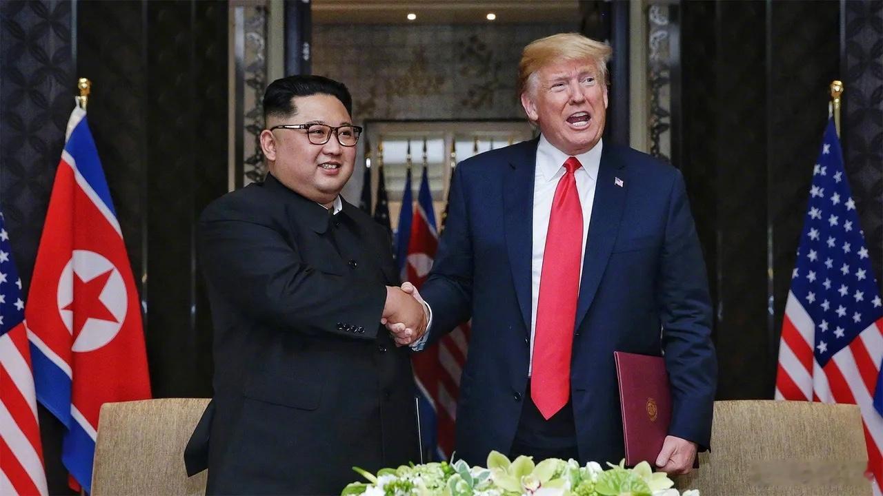 【为什么特朗普急晤金正恩？】美朝拟第四次会晤的消息引发关注，朝鲜将“美国放弃朝鲜