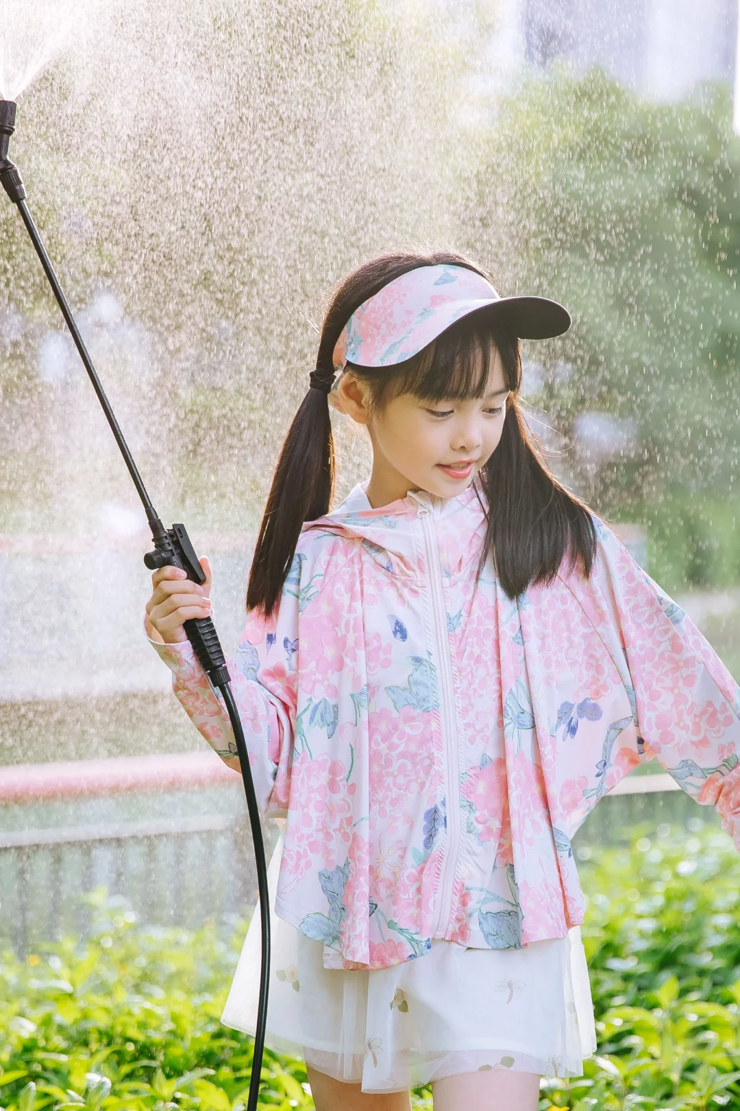 大家运动会：暑假玩水➕抓知了～～