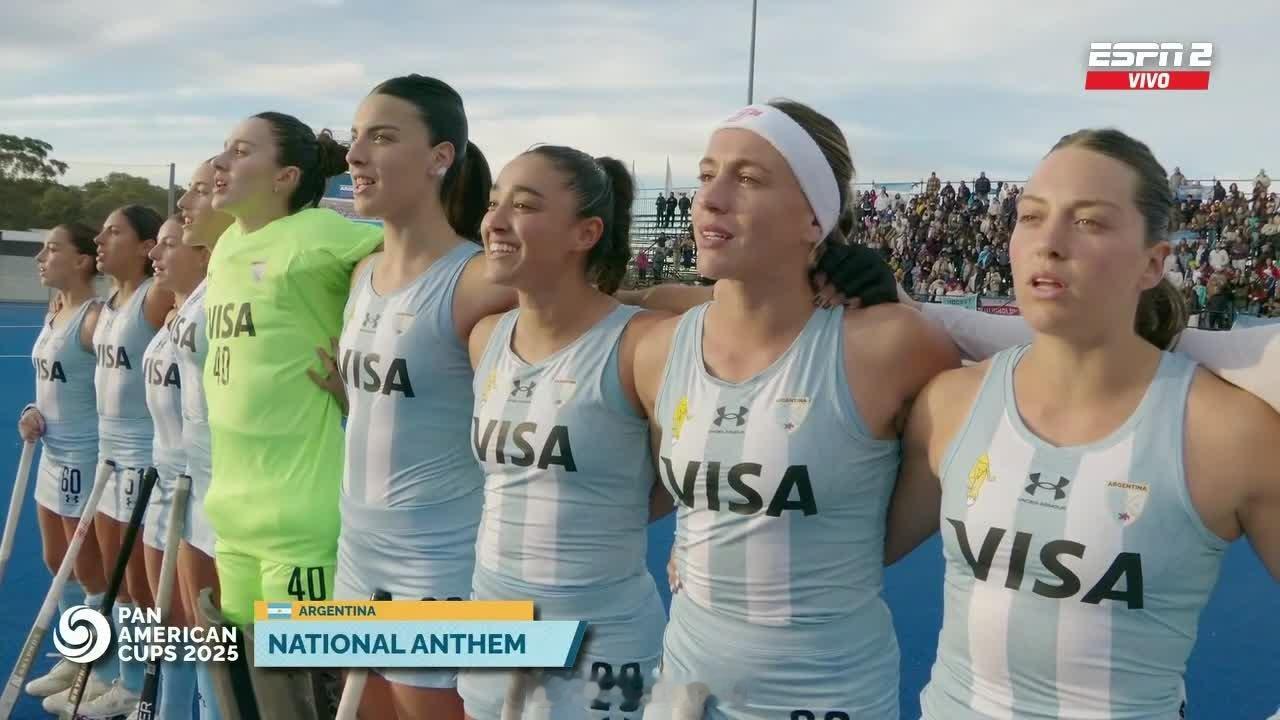 🏆 阿根廷荣膺泛美杯冠军！🏆🇦🇷 阿根廷女子曲棍球队在决赛中以 3-0 
