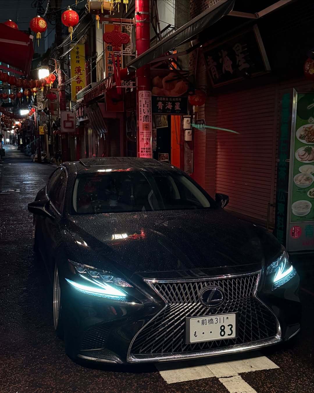 雷克萨斯LS ​​​