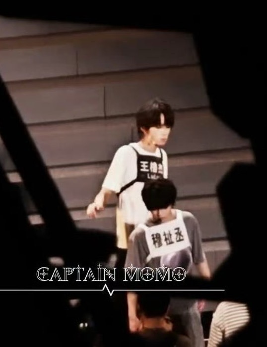 橹穆双人舞台真的来了橹穆来自天堂的魔鬼舞台彩排 期待正式舞台 