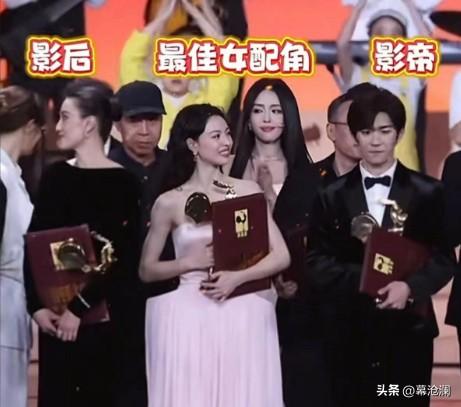 什么叫做乐极生悲？看看钟楚曦就明白了
她原本以为自己得了金鸡奖最佳女配，有了奖项