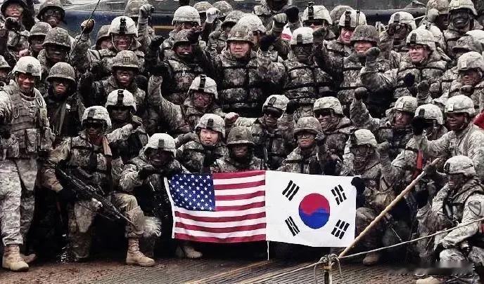 美韩军事同盟一方韩国一旦应美国要求介入台湾冲突中去，那么必定会加快朝鲜统一半岛的