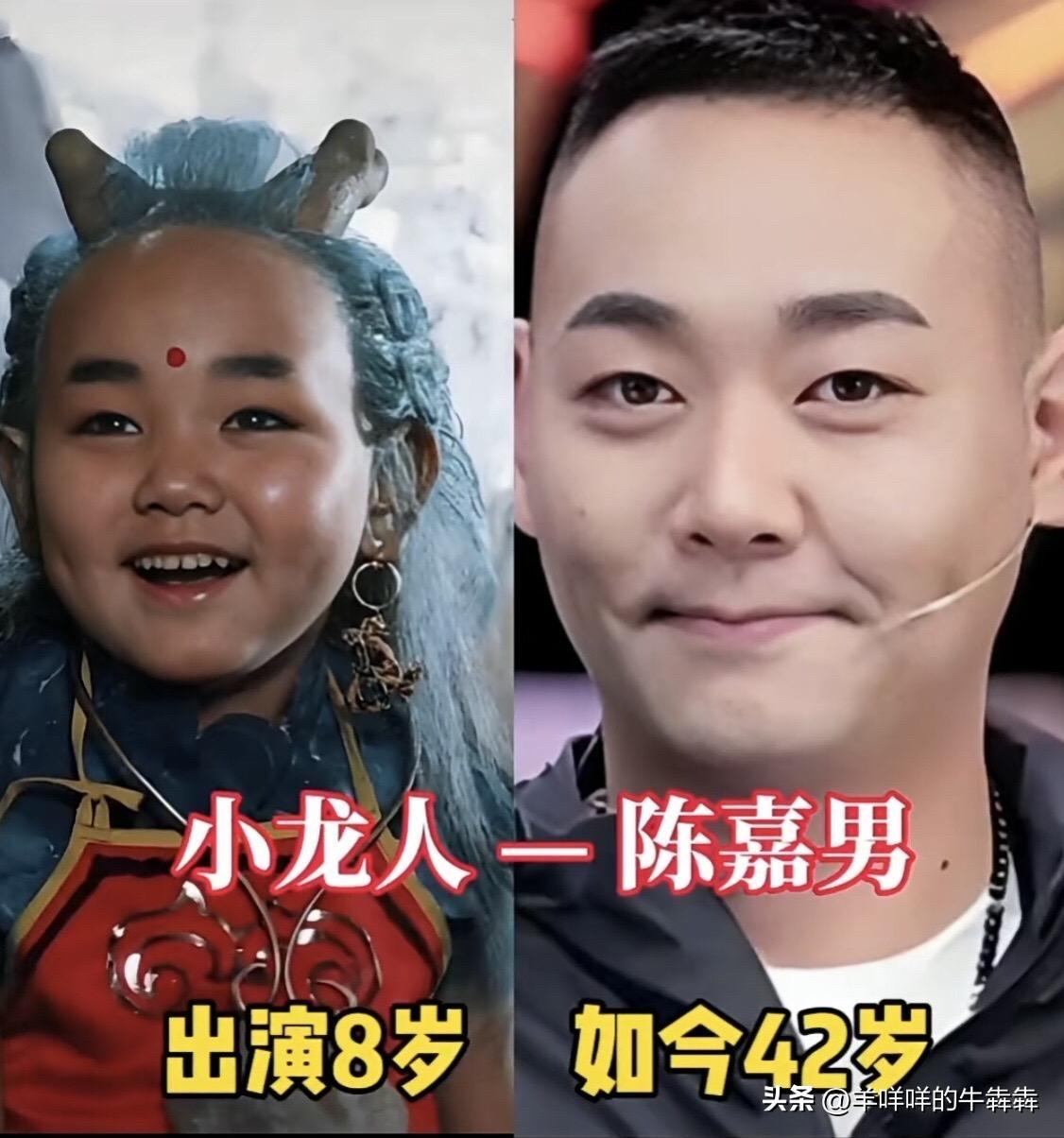 1992年爆火全国的《小龙人》播出34年！于谦、陈嘉男、宁文彤、任冶湘、杨菊英、