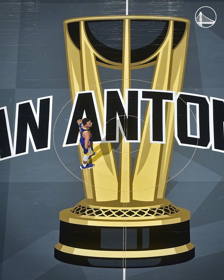 关于上一场比赛库里的纪录：⚡ 追平乔丹，成为 NBA 历史上30岁后40+得分场