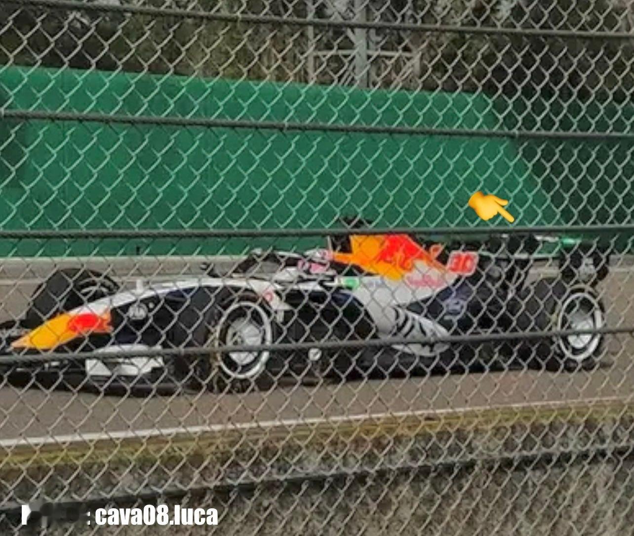 F1[超话] 小牛的翻转尾翼 ​​​
