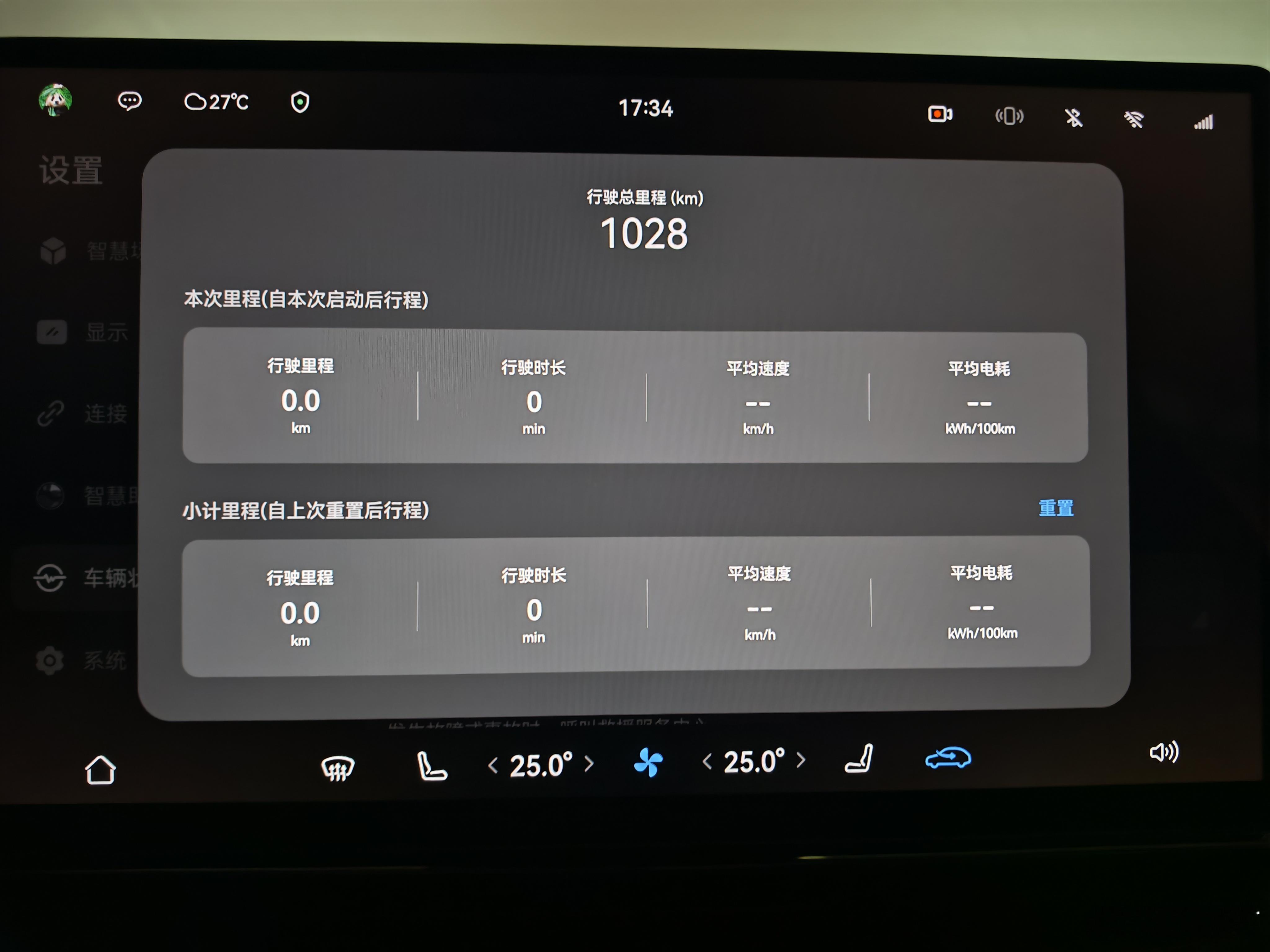 好消息是，接下来应该有一会不用开长途了，终于可以充满一箱电，试试铂智7的市区电耗