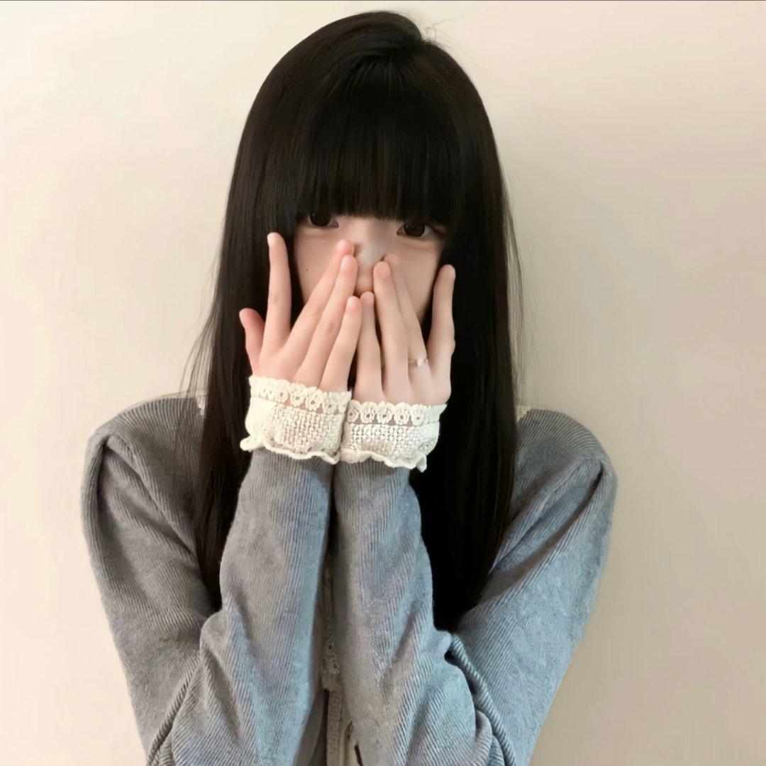 温柔女头分享。 