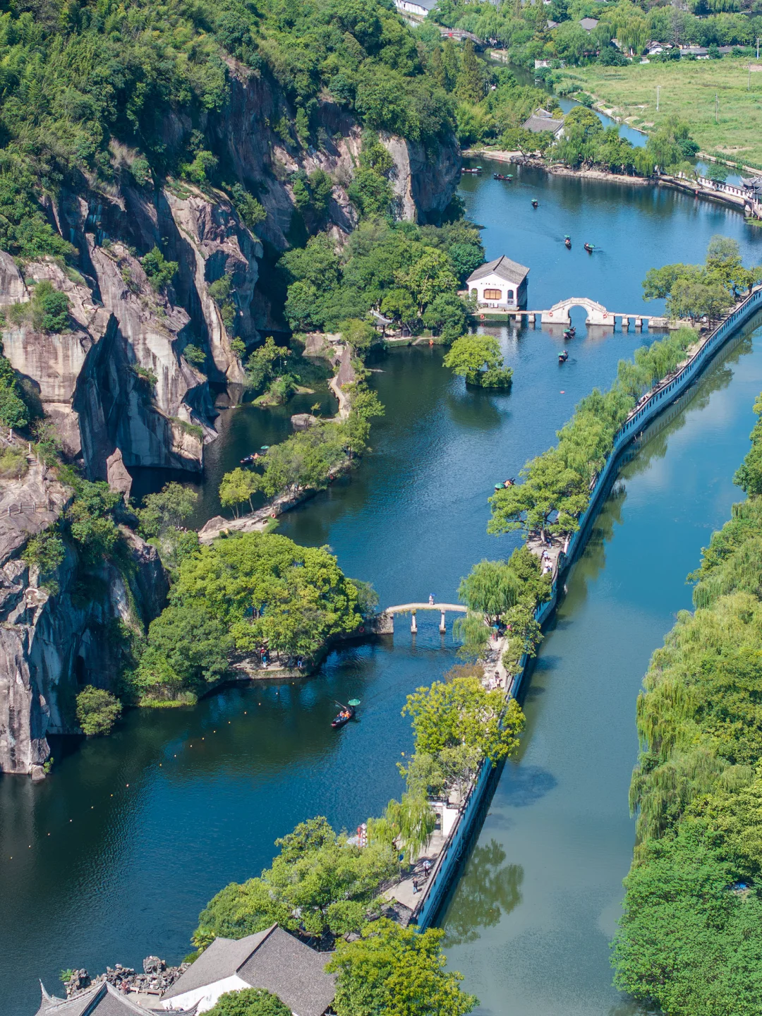 以为苏杭够美了，直到我来到了绍兴‼️