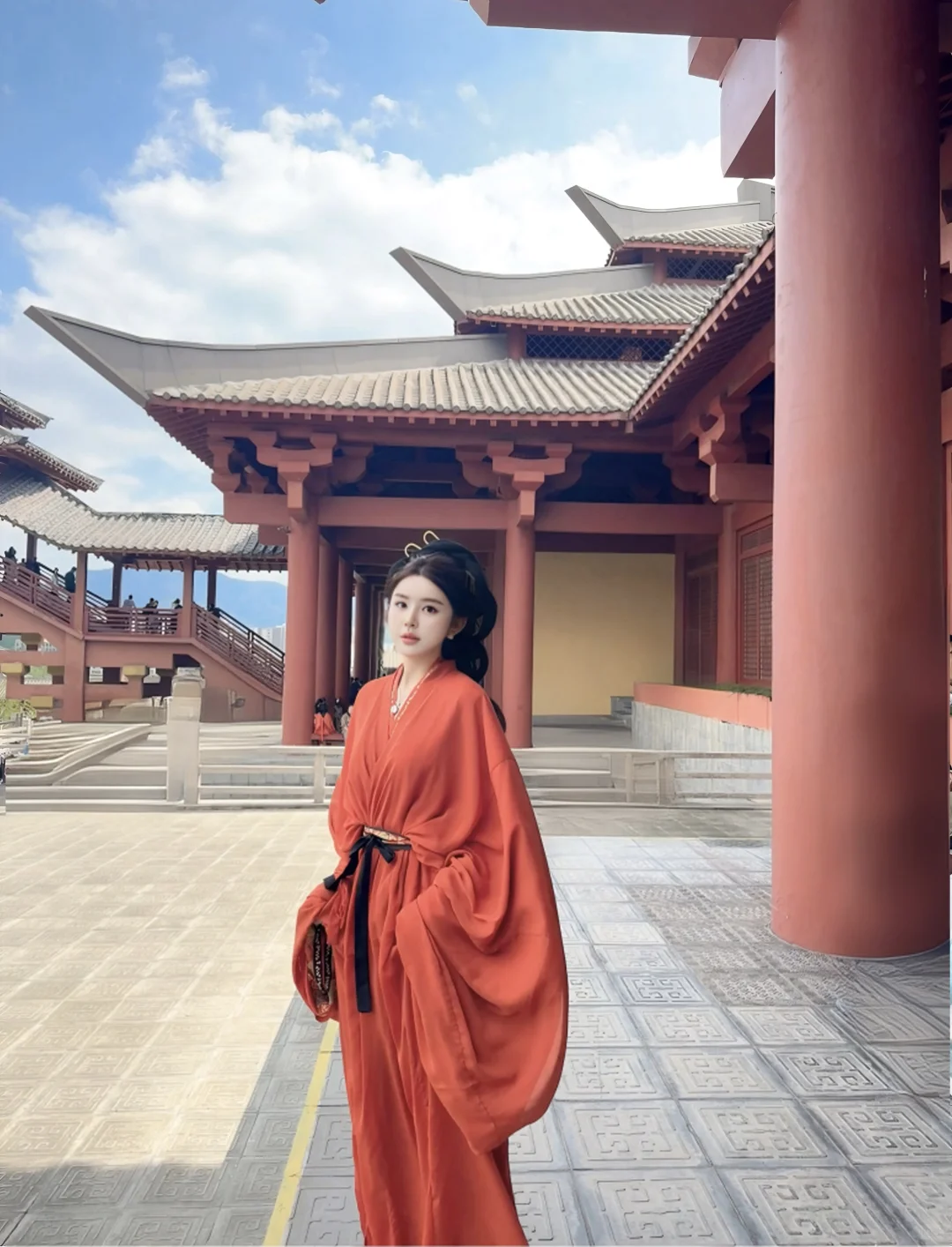 汉服真的是很出片呀！