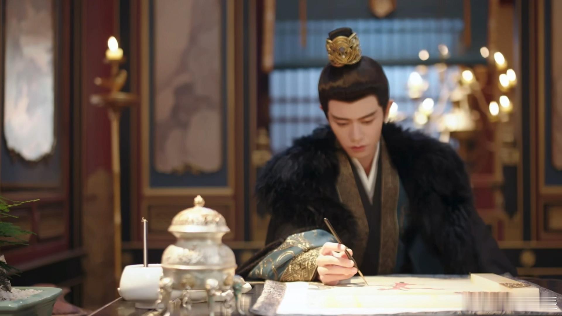 任嘉伦新剧男主萧焕是“气人”高手！嘴上嘲讽皇后，深夜却默默守护，每句狠话都藏着怕