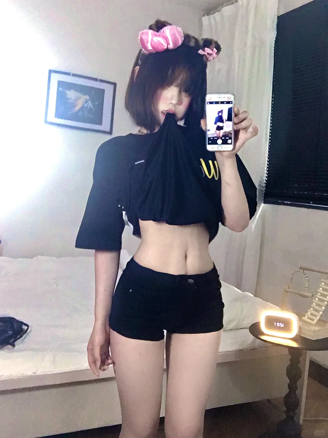 就一张