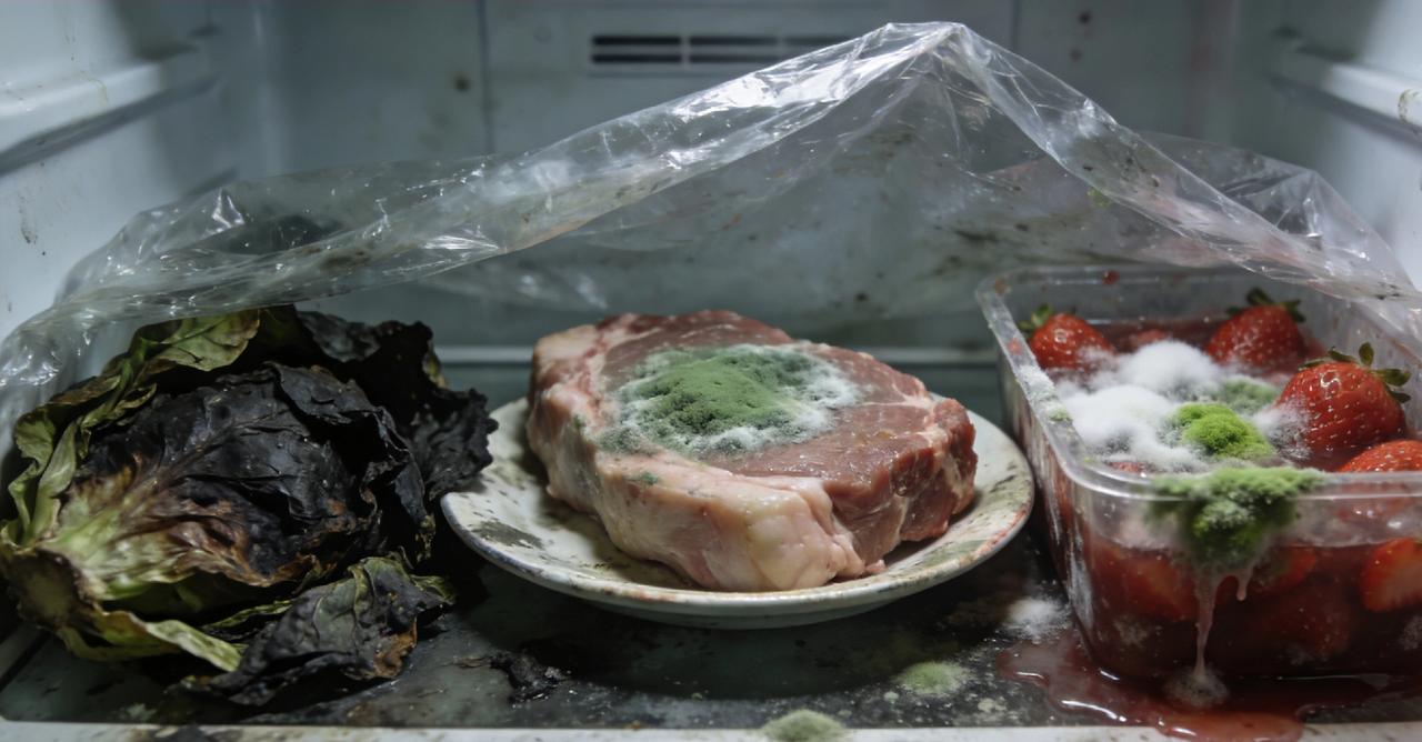 救命！我家的冰箱坏了，一打开门，里面的东西差点把我熏晕过去！
 
家人们谁懂啊！