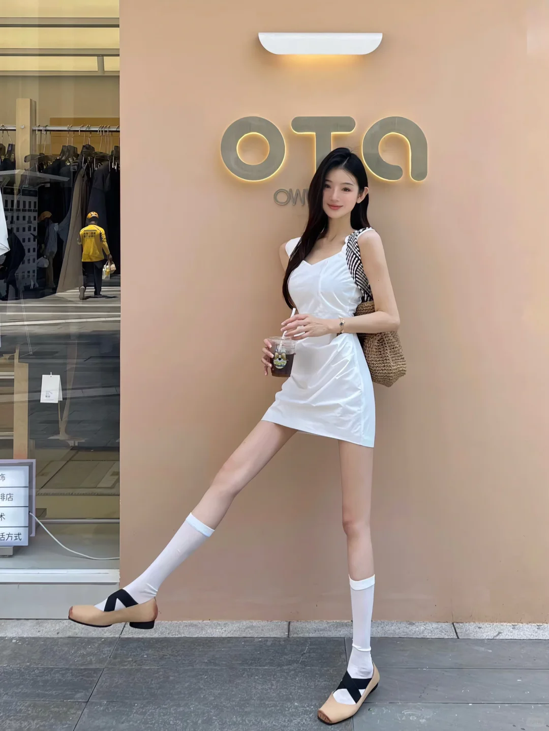 173 96斤瘦子 穿一些漂亮裙子👗