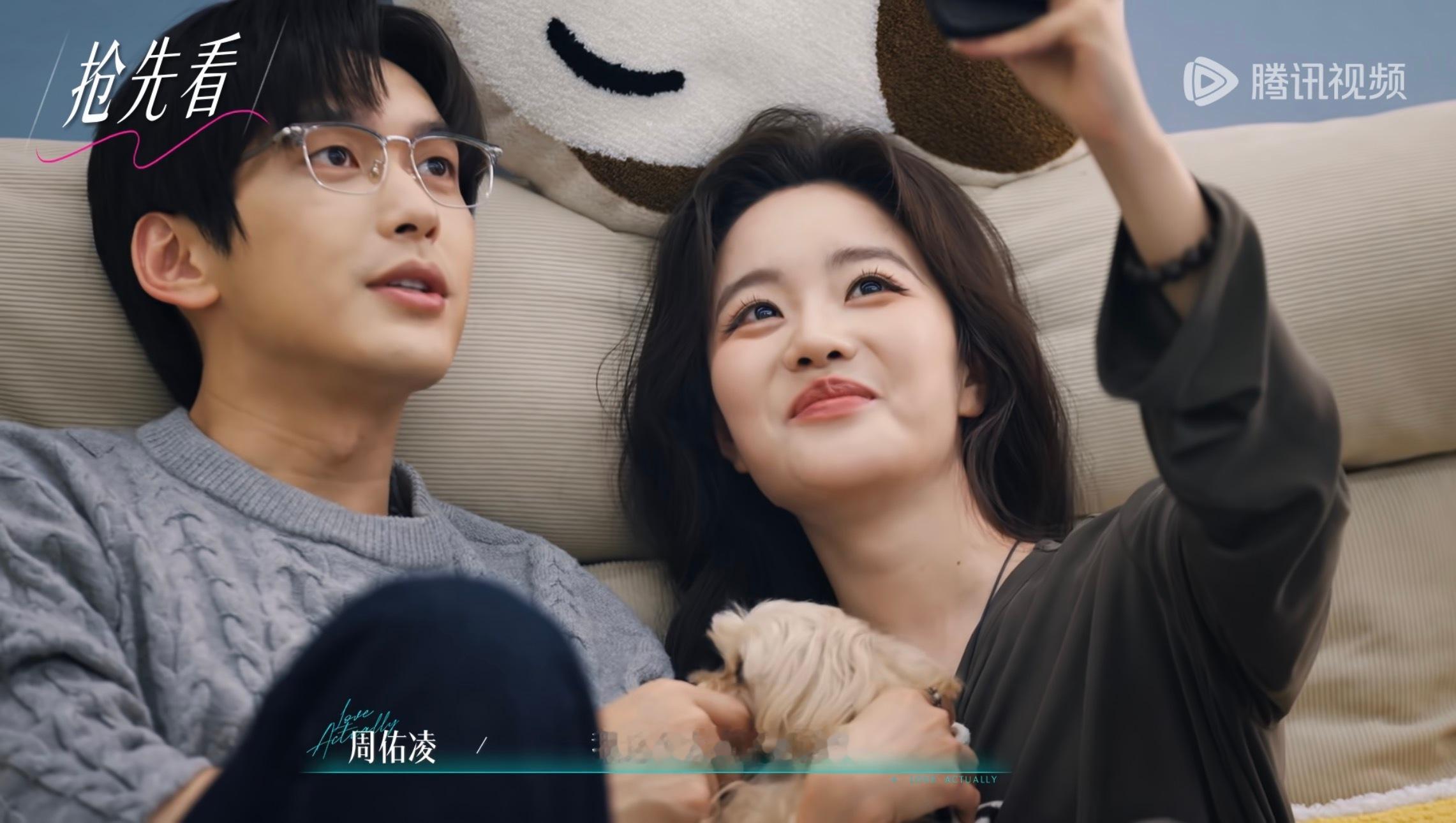 琪凌cp  说下EP7前的最后一波预告剧情走向方面可以确定的是：老周没有为单骑爆