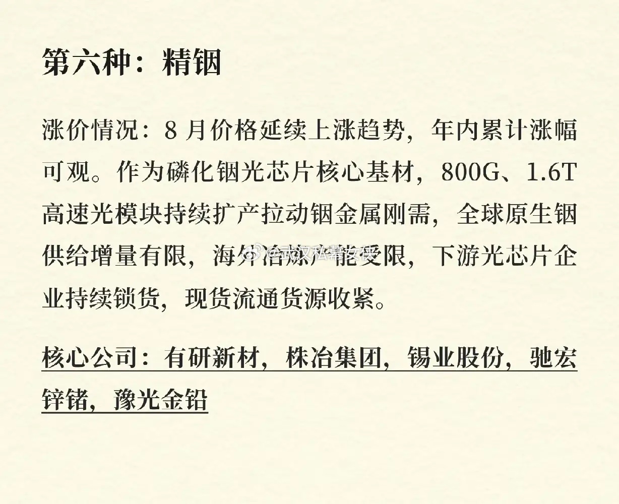 原材料涨价潮来袭，别只看价格，地域差异才是隐形分水岭进入八月，不少工业稀缺材料迎