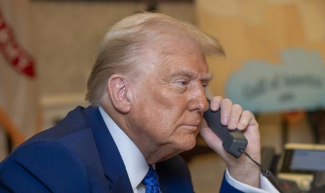 不等了，美国电话中国
北京时间2月4日晚间，美国一通电话打到了中国，因为特朗普很