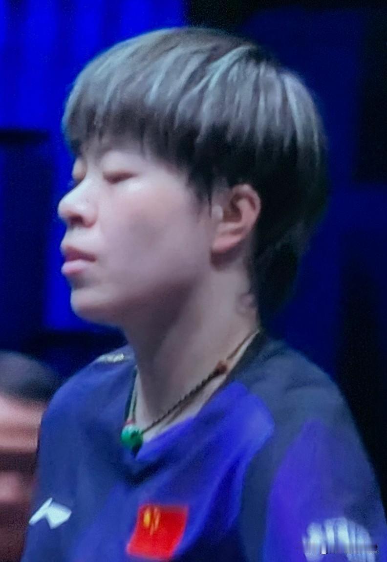 王艺迪虽败犹荣。
王艺迪称得上无冕之王。

WTT瑞典大满贯女单决赛，上演国乒内