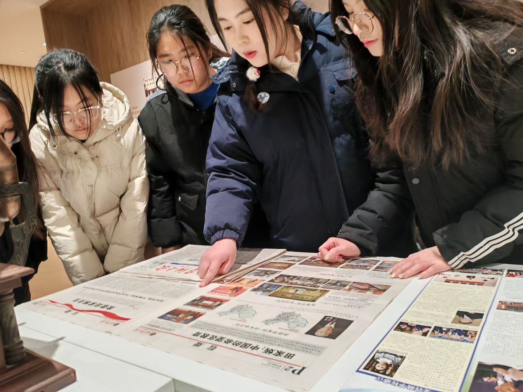2025三下乡社会实践  山东高校大学生寒假社会实践 【探教师馆溯教育源流，怀赤