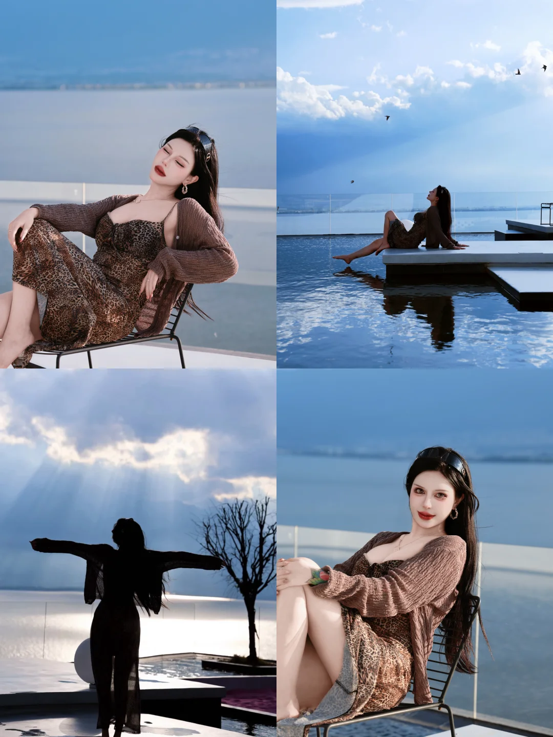 大理六逸LUYEE｜住进悬崖边的海屿白房子🌊
