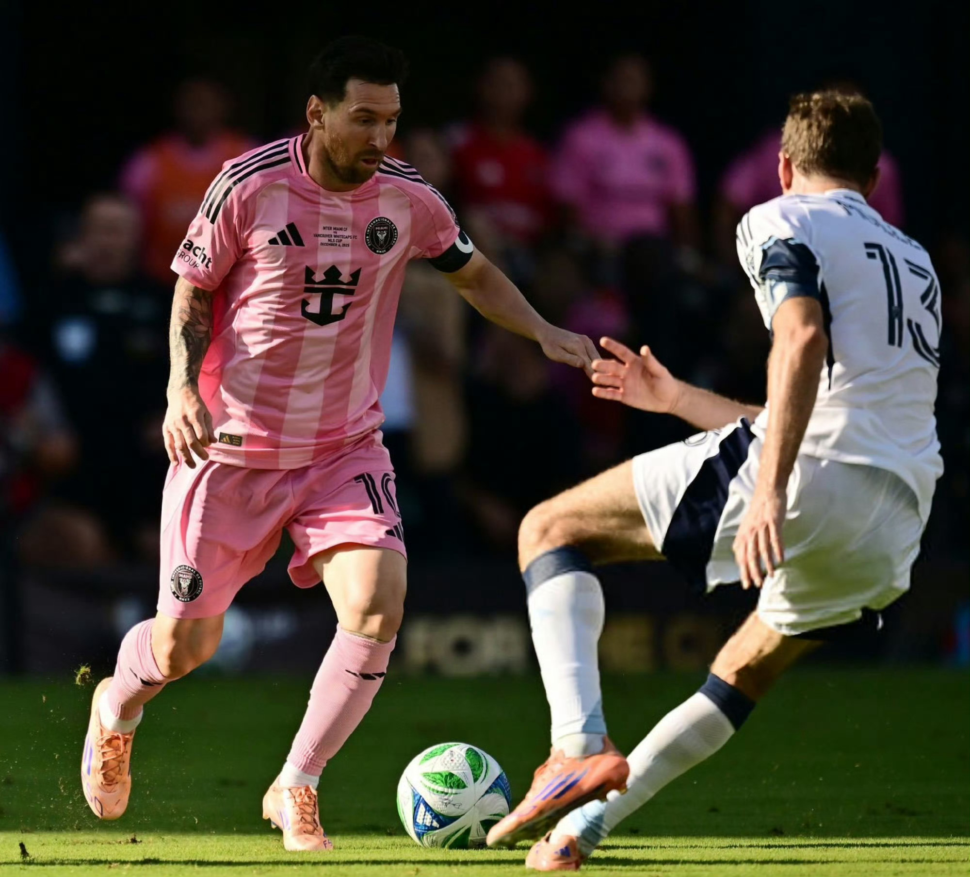 📸🐐梅西迈阿密国际迈阿密国际vs温哥华白浪
