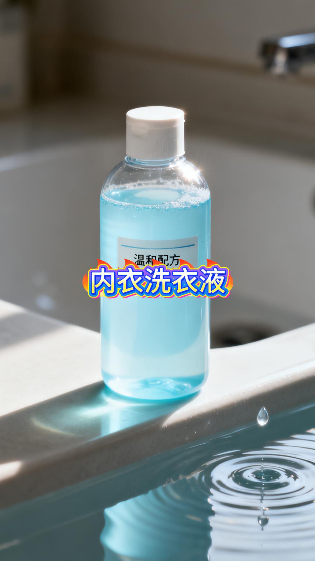 内衣洗衣液。