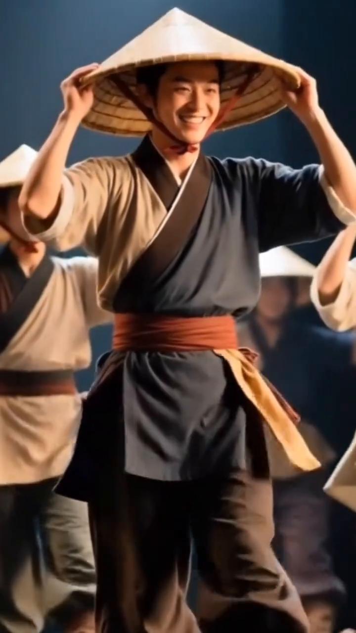 1958年的春天，音乐家周大风来到泰顺山区采风，他被茶农们热火朝天的劳作场景深深