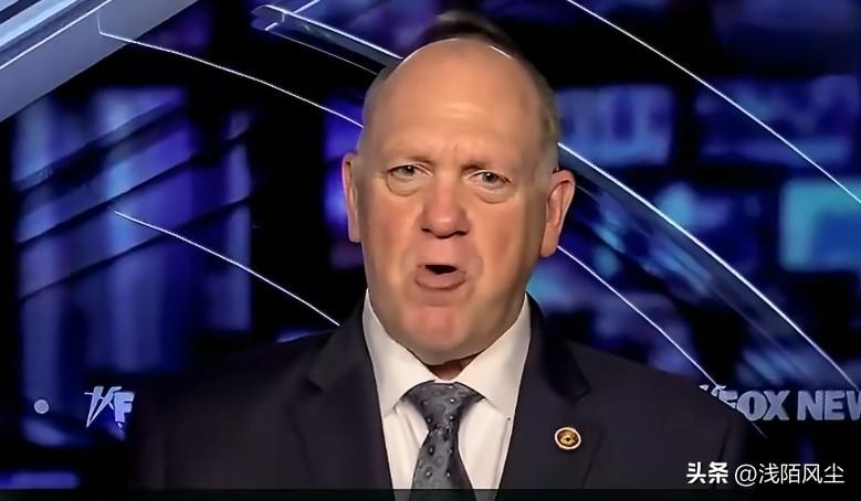 边境沙皇汤姆·霍曼批评民主党拒绝为国土安全部提供资金:“作为国会议员，保护这个国