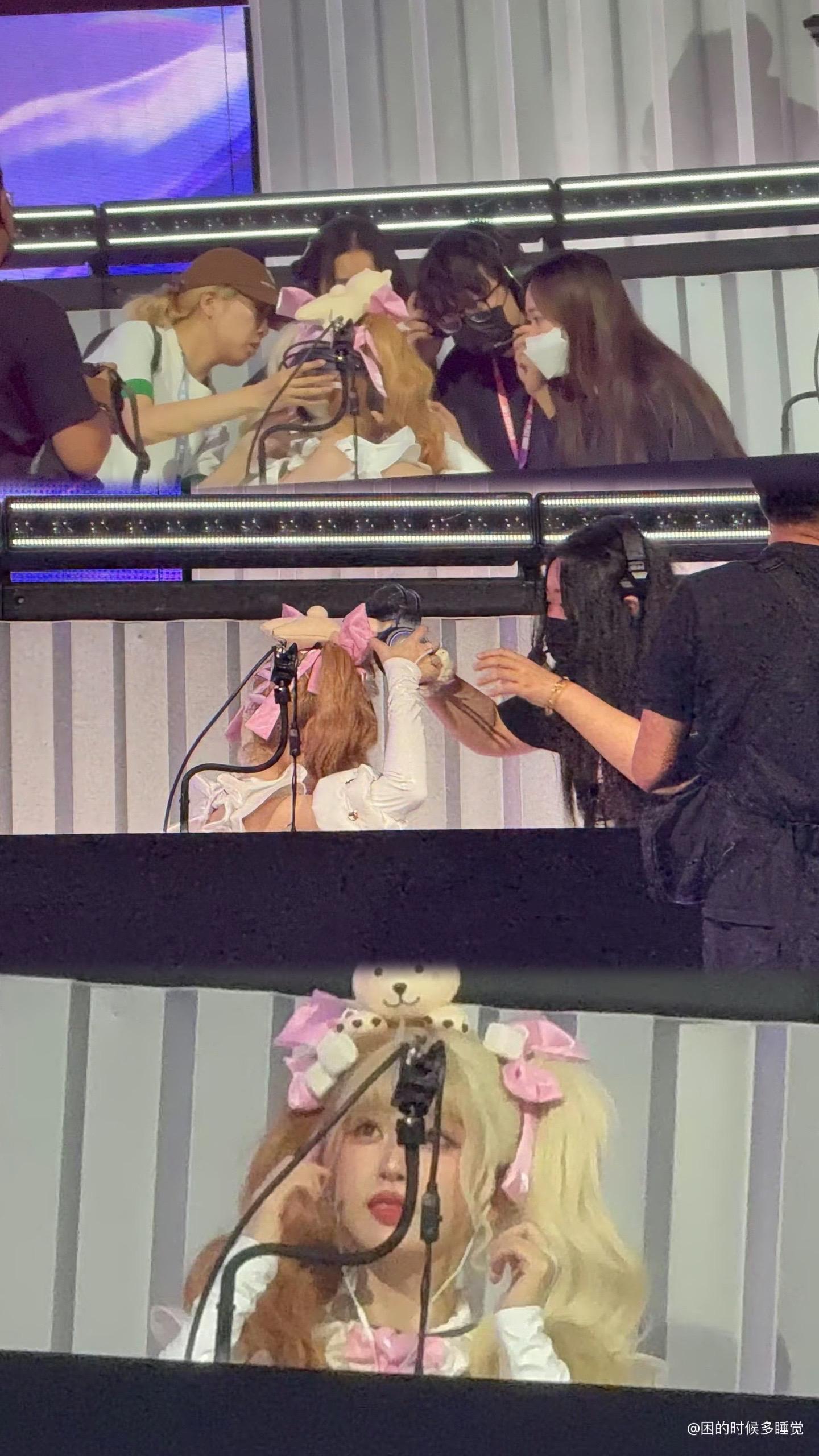 双马尾小舒心和她的耳机的故事