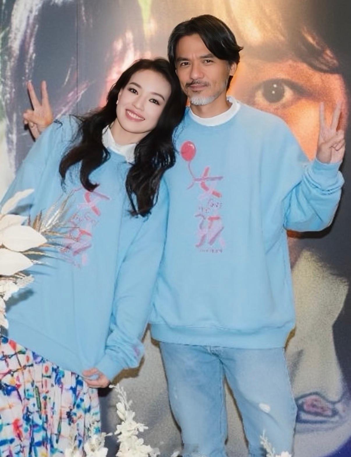 舒淇&冯德伦，好幸福的一对～电影「女孩」香港首映 ​​​