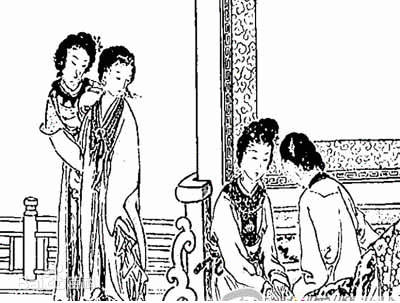 扬州瘦马，我相信很多人第一眼看到会以为是扬州的马很瘦，这四个字跟马匹一点关系都没