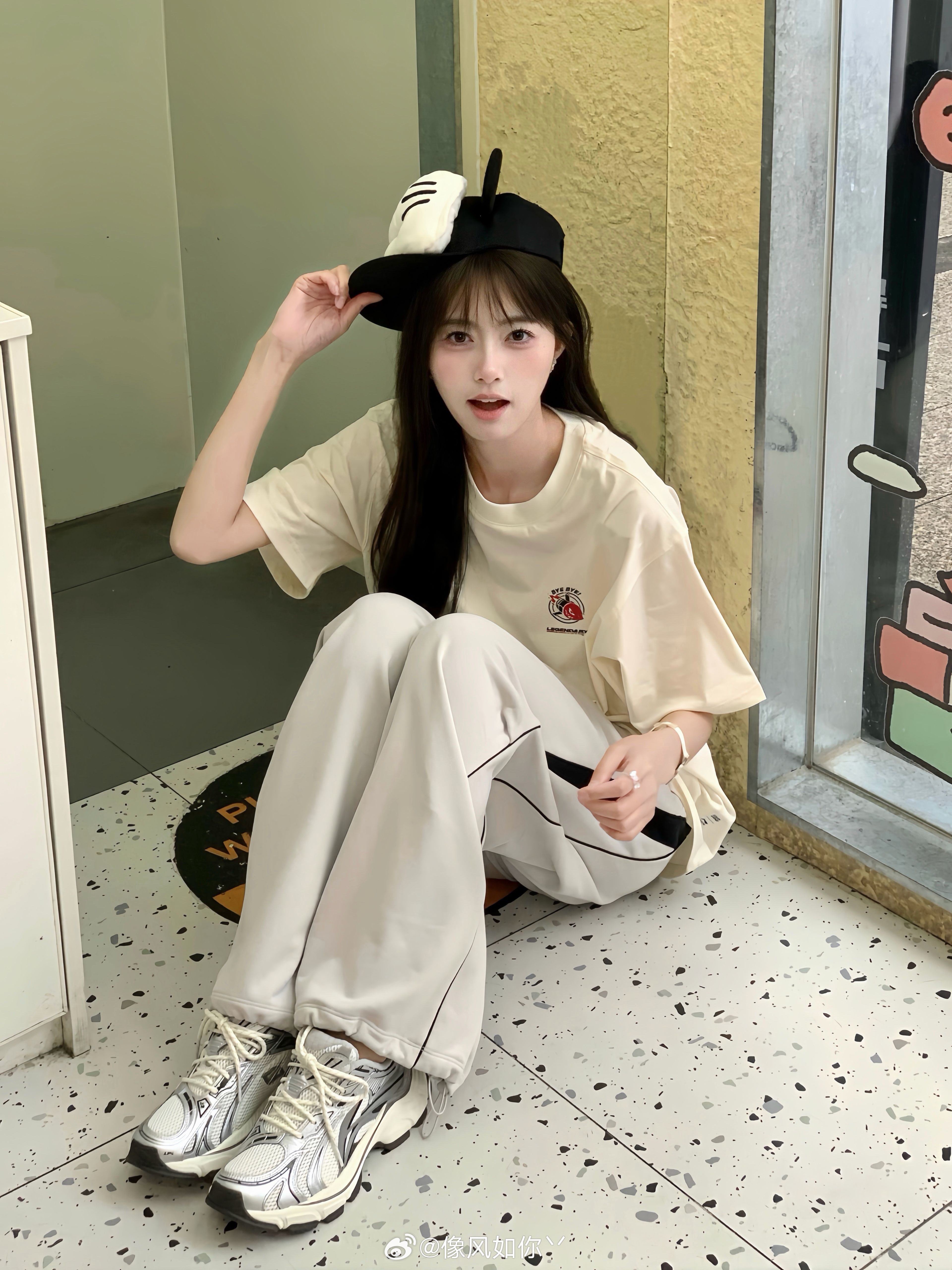 李宁承包今日OOTD 感觉自己帅帅的 