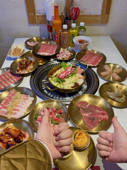 在南通 几十块吃一顿烤肉披萨自助有多快乐❗