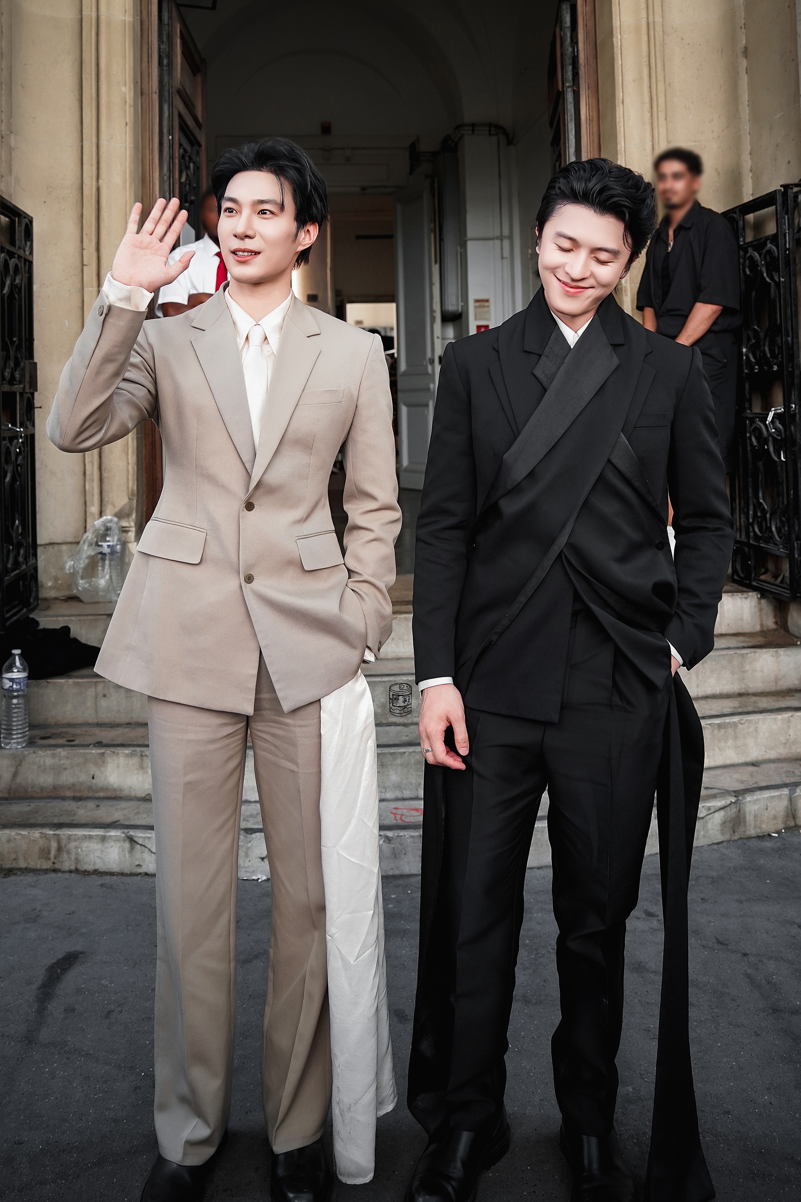 幸卓辉章明伯巴黎时装周 多谢 260625  in Paris  待编辑 