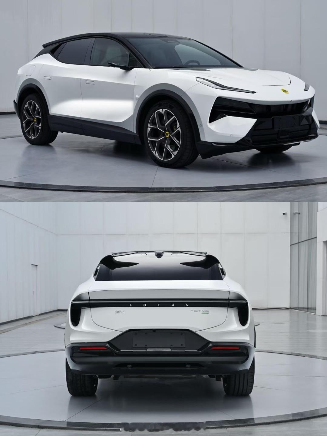 莲花的混动版本来了经销商应该算等得最着急的了空动开口少了，但造型基本还是elet